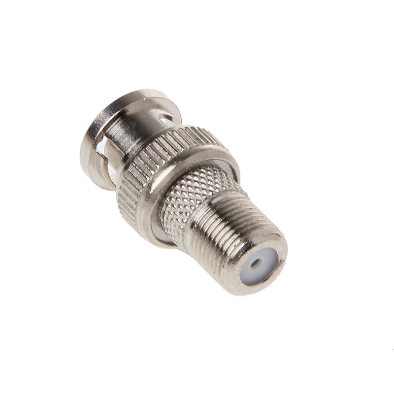 5 unids/set BNC macho enchufe a F hembra Jack adaptador de conector coaxial para cámara CCTV