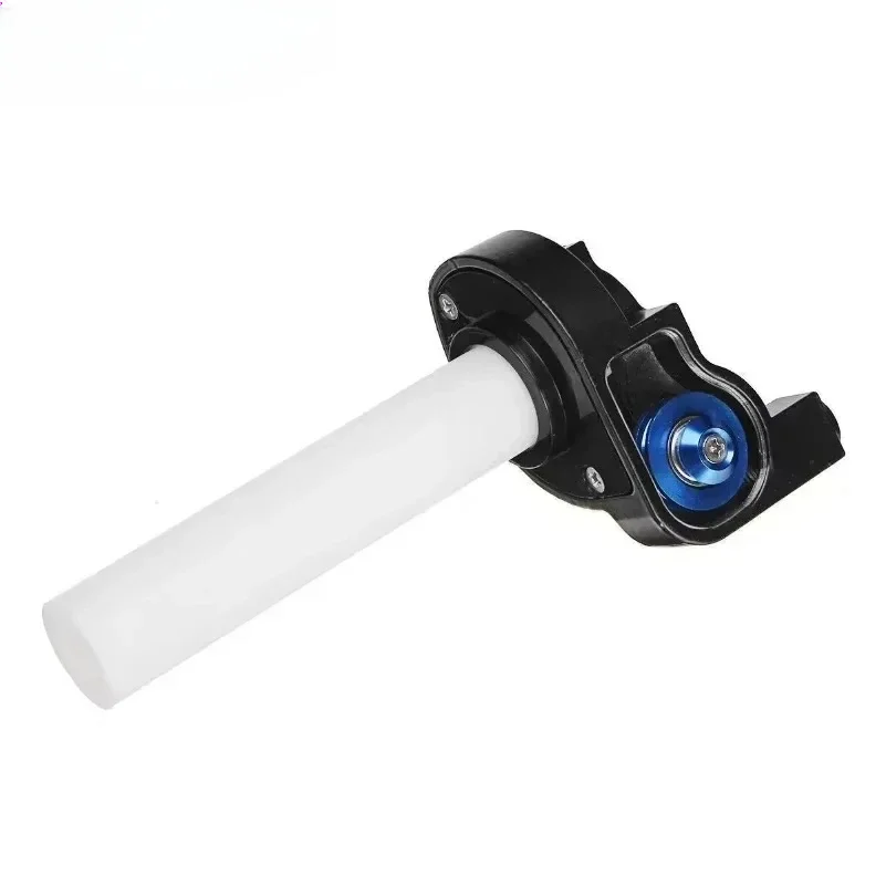 Punhos do acelerador 1/4 volta torção acelerador com cabo do acelerador 1200mm para pit dirt bike motocross atv offroad quad motocicleta