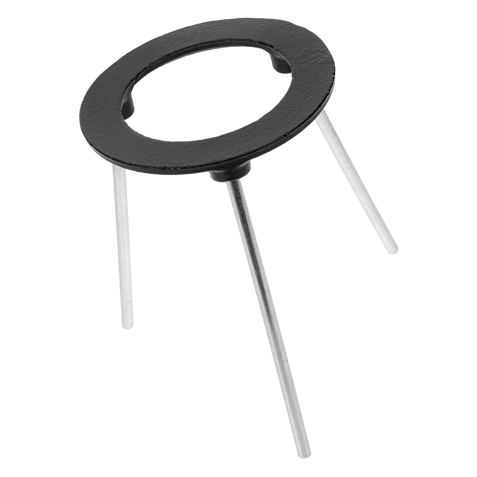 Tripé destacável de ferro fundido, suporte para lâmpada de álcool, equipamento de laboratório, prateleira para experimento de química, móveis de laboratório