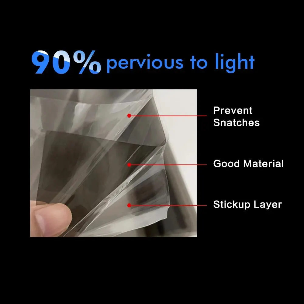30*120 ซม.Clear Light ครอบคลุมฟิล์ม Car Clear Tint ไฟหน้าไฟท้ายไวนิลฟิล์มหมอกด้านหลังโคมไฟฟิล์มสติกเกอร์รูปลอก