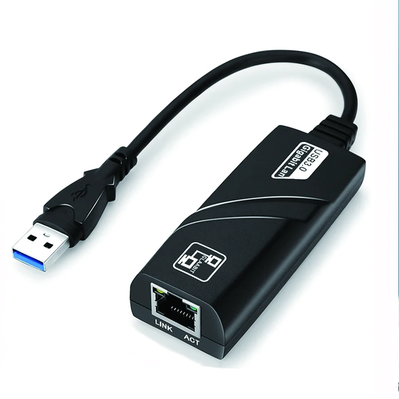 100/1000Mbps Gigabit USB 3.0 Type C USB To Rj45 LAN Ethernet Adapter Converter Wired Network Card For PC Macbook Windows Laptop