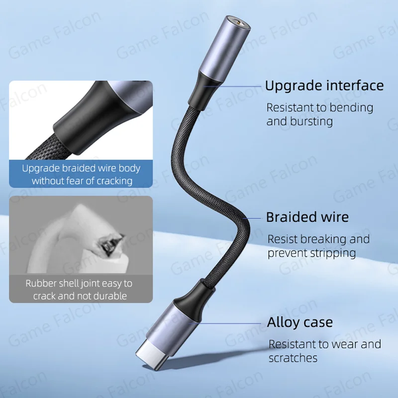 Cable de Audio original Usb tipo C a adaptador auxiliar de 3,5mm tipo c 3,5 para Samsung Galaxy S23 S22 S21 Ultra S20 Note 20 10 Plus Tab