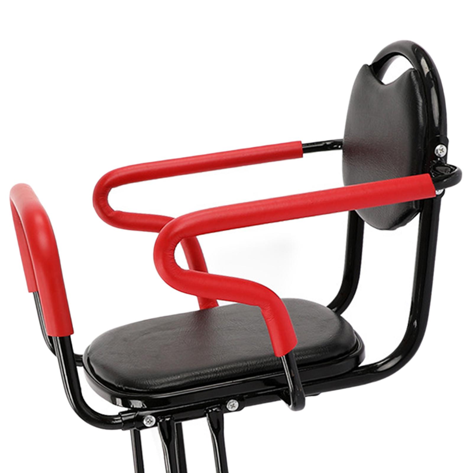 Stable Rear Mount Child Seat Footrest Safe for Baby Electric Bike Cycling