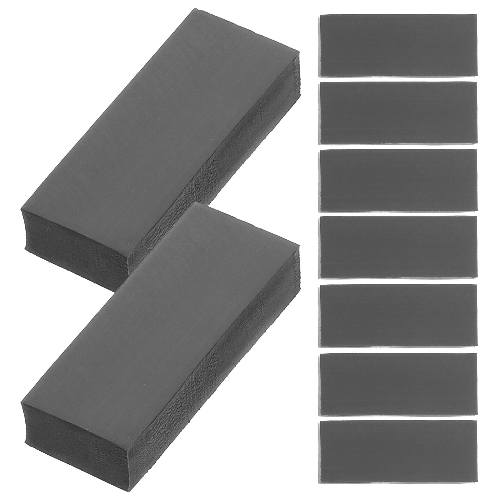 10-шт. Светочувствительная подушечка для штампов. Портативный коврик для изготовления резинового штампованного материала.