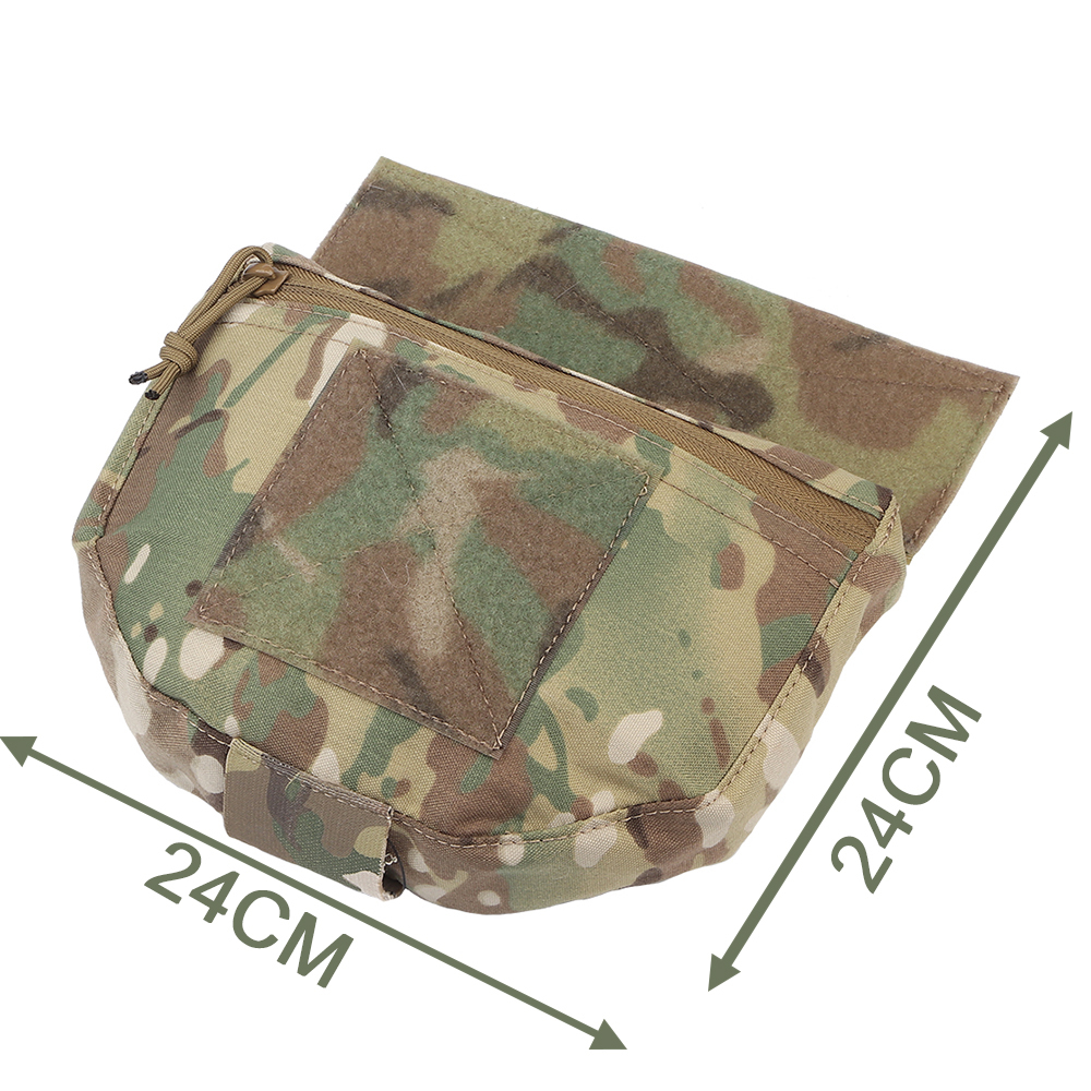 Outdoor Tactical JPC/CPC Vest/Tactical Chest Pouch FC Large Sub-Pouch Tactical Vest/Chest Pouch Expanded Lower Belly molle
