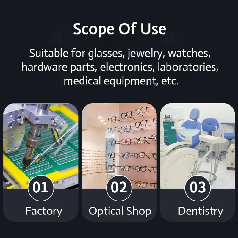 Bagno di pulizia ad ultrasuoni digitale per parti di gioielli Occhiali per manicure Pietre Frese Rasoio dentale Macchina per la pulizia ad ultrasuoni