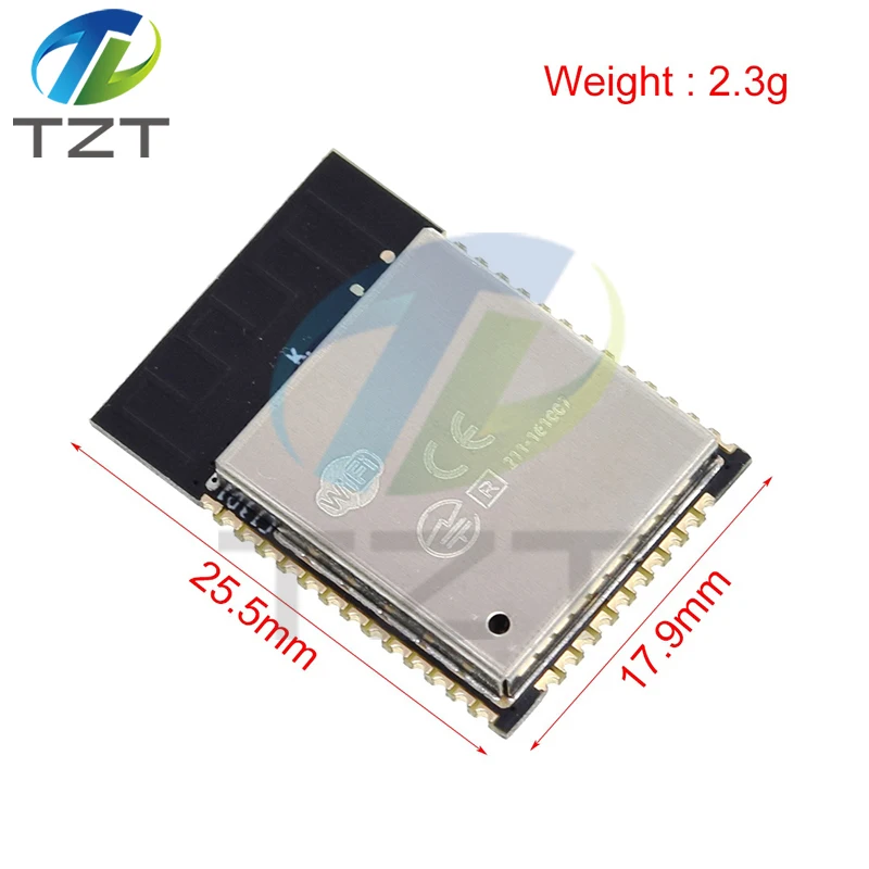 Беспроводной модуль ESP32 ESP-32 ESP32-S ESP-WROOM-32 ESP-32S с 32-мибитной антенной PSRAM IPEX/PCB с флэш-памятью 4 МБ для Arduino