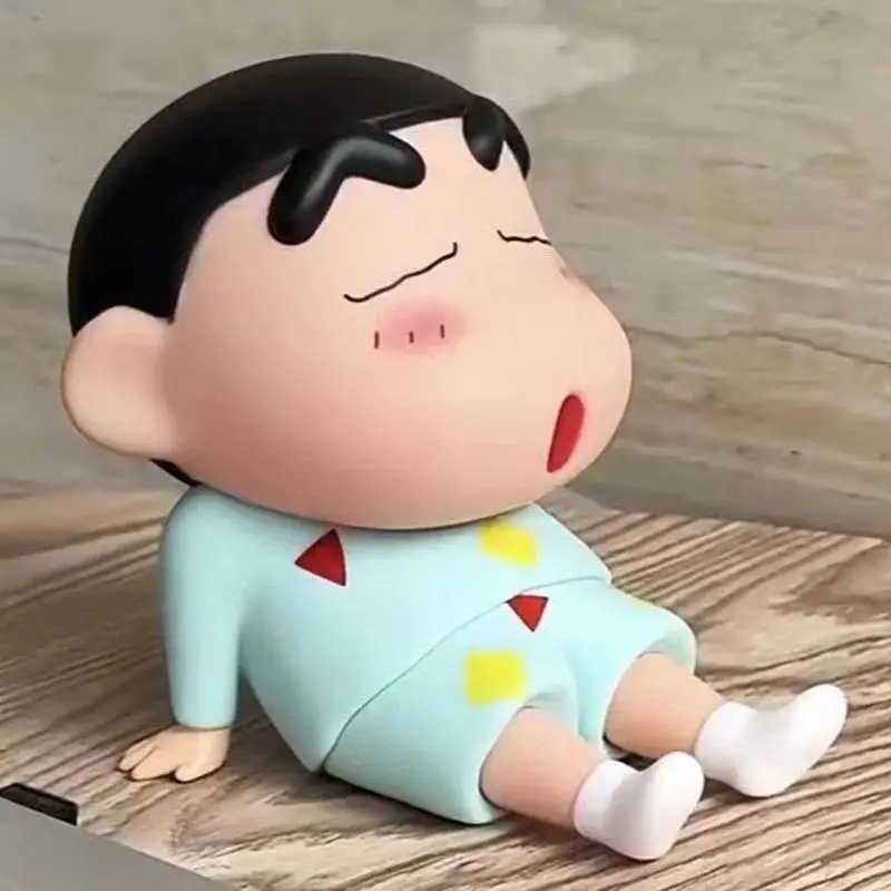 Figurki MINISO Crayon Shin-chan Ozdoby do butów Klamry do Crocsów Sandałów Dekoracje obuwia Shin-chan Prezenty Dekoracje na biurko