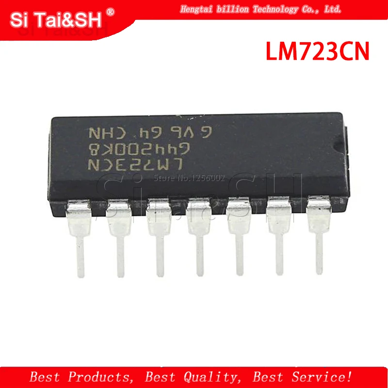 5 шт. LM723CN LM723 регулятор 2,0-37 В программируемый новый оригинальный быстрая доставка система данных