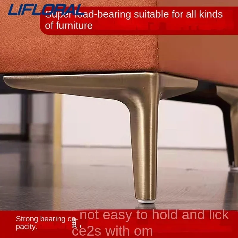 4 조각 금속 가구 다리 10cm 캐비닛 소파 발 테이블, TV 캐비닛 캐비닛 피트 지원 가구 액세서리