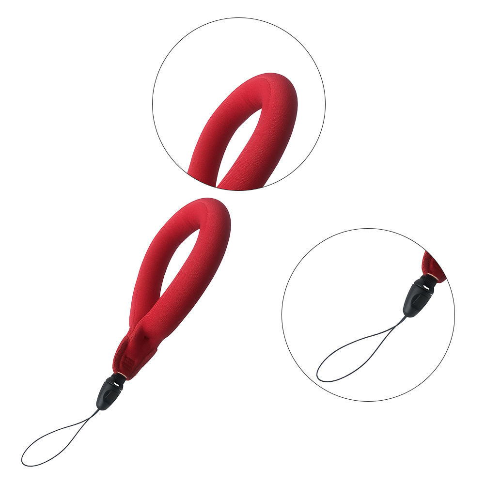 Correa de muñeca flotante ligera de neopreno, muñequera de flotabilidad, Material de buceo, 250G, para pesca, buceo y natación