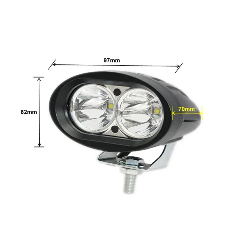 マリンスリーダー-ボート用LEDライト,12v-30v dc,20w,高品質