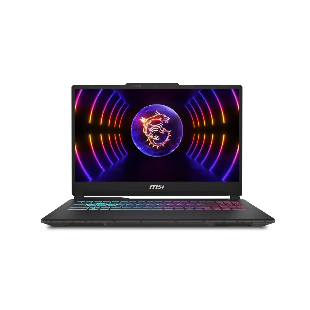 Laptop MSI Cyborg 15 A13VE-1613XPL i5-13420H 15.6"FHD 144Hz IPS-level panel 16GB DDR5 SSD512 RTX 4050 6GB NoOS
