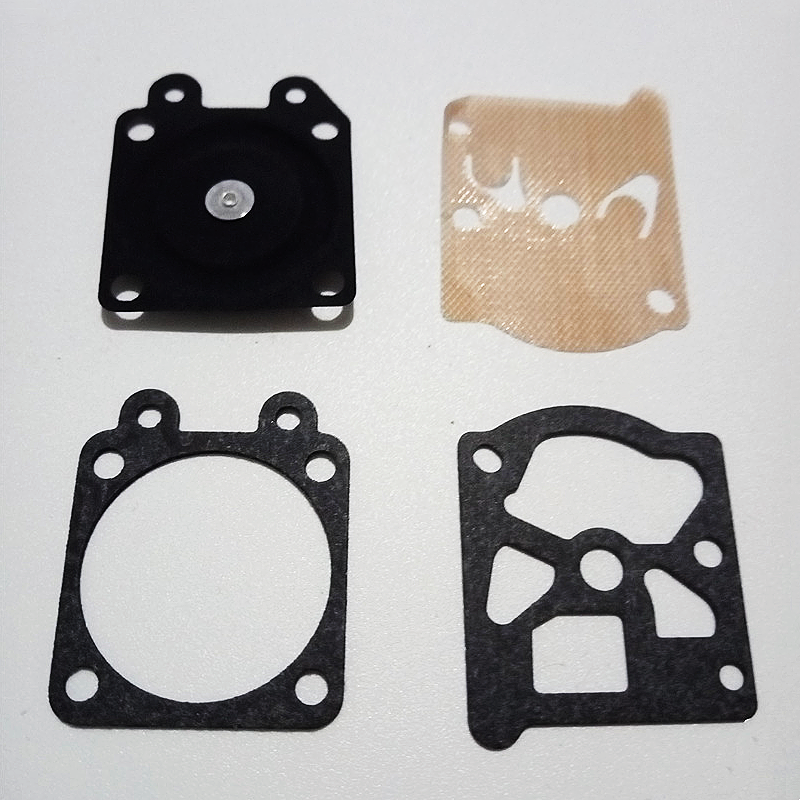 1Set Gasket & Diaphragm for WALBRO WA, WT Carburetor Series Chainsaw 3800 5200 4500 5800 45CC 5200 58CC Carb repair kit