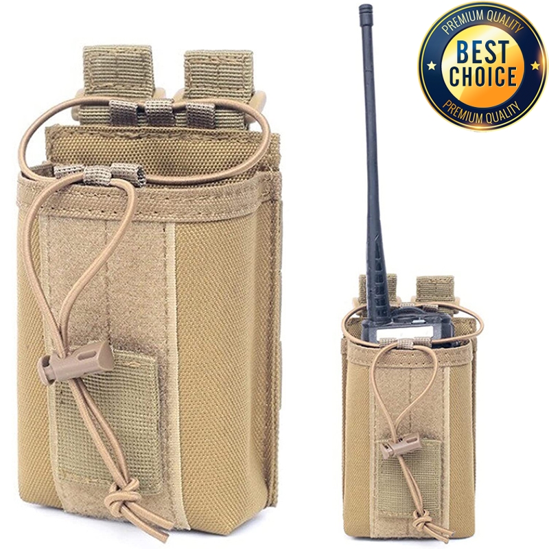 Outdoor Jagd 1000D Talkie Tasche Taktische Sport Molle Nylon Radio Walkie Talkie Halter Tasche Magazin Mag Tasche