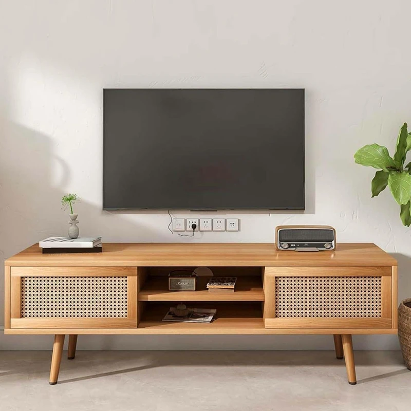 DIY家具、椅子、キャビネットの装飾用の天然籐ウェビングロール、幅16インチ、長さ40インチ、幅3.3フィート
