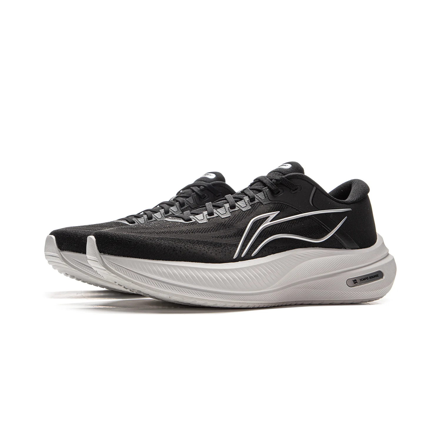 Li-Ning Men YUEYING 5 Cushion Running Shoes TEMPO BOUNSE Reflective Breathable LiNing Wearable Sneakers ARHV015