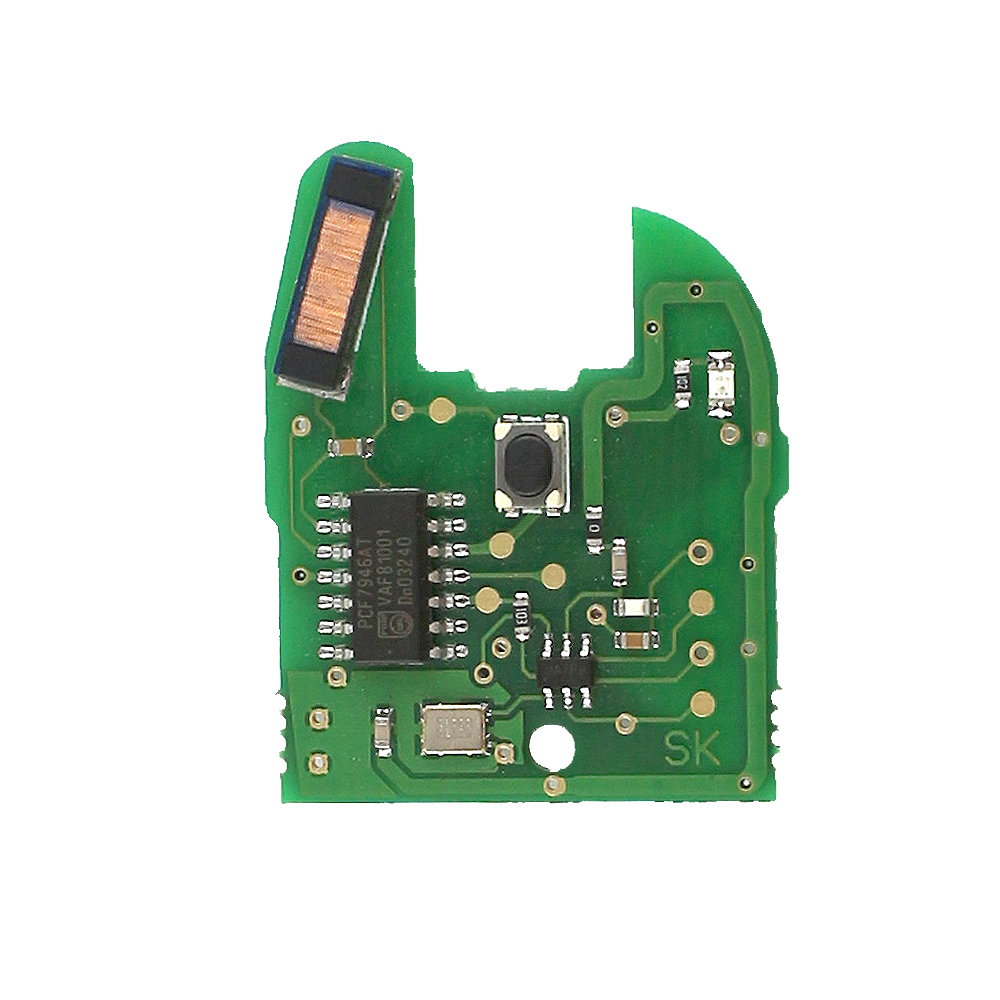 433MHZ ID46 リモート車のキールノークリオ II マスタートゥインゴカングー 1 2 3 シンボル風光明媚なラグナエスパス交通 VAC102/NE73 ブレード