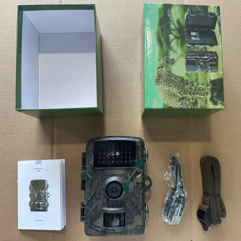 Cámaras de rastreo para caza, 16MP, 1080P, con visión nocturna infrarroja de 940nm, cámara salvaje resistente al agua para monitoreo y exploración de vida silvestre