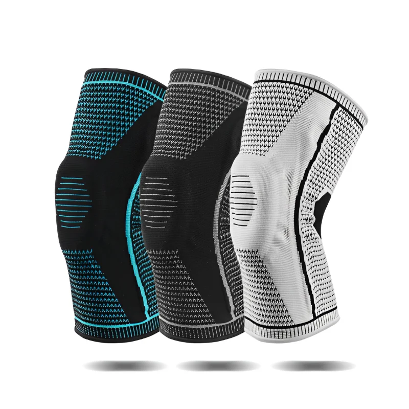 Rodilleras de doble compresión, soporte para alivio del dolor, deportes, correr, gimnasio, alivio de las articulaciones, recuperación de lesiones por desgarro de menisco
