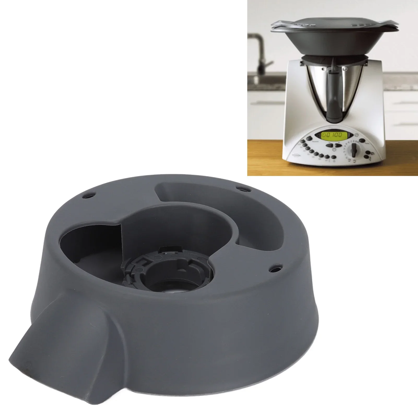 Main Pot Base for Vorwerk Thermomix TM31 Multi-function Food Processor Parts Cooking Machine Replacement