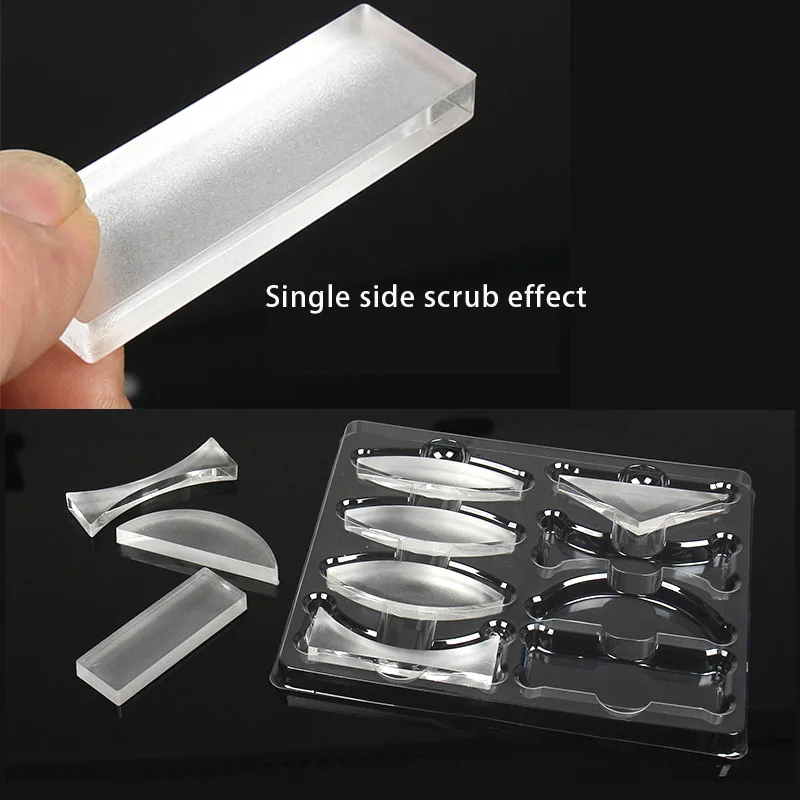 Geometric Optics Experiment Set Optical Lens Kit Convex Concave Lens Light Refract Reflect Physics Teaching Kid Science Gift