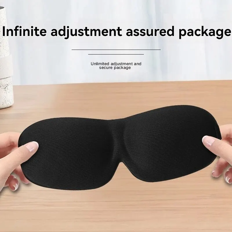 3D Non-Marking สามมิติ Eye Mask ไม่มีจมูกสีทึบ Blackout Sleep นักเรียนอาหารกลางวัน Break Eye Mask