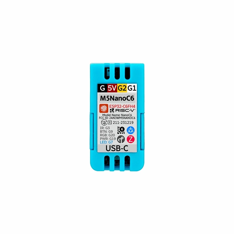 M5Stack Official NanoC6 Dev Kit