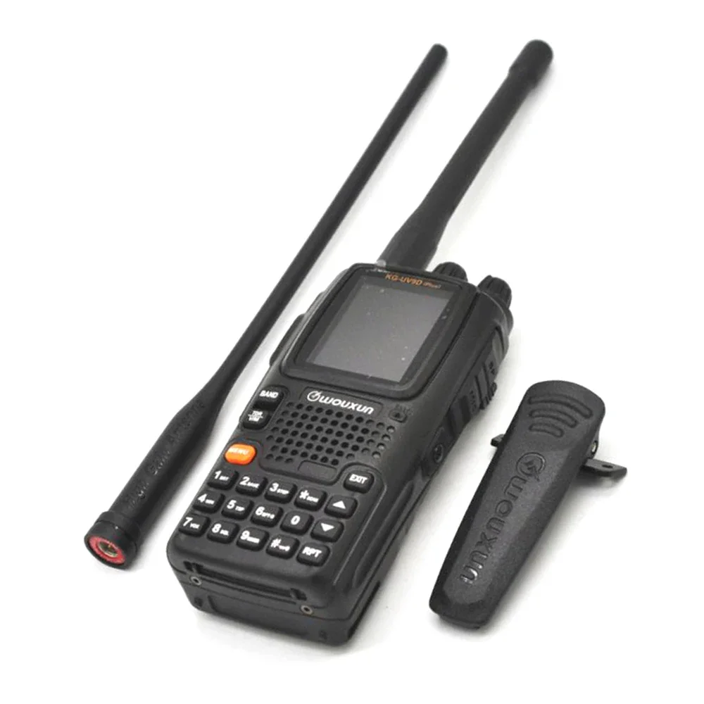 Wouxun KG UV9D PLUS Two Way Radio Cross Band Repeater Anti-interference 7 Bands Air band Receiver 999 Channels HAM Interphone