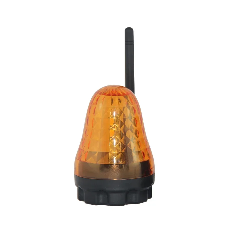 Balise d'avertissement LED haute intensité 24V 230VAC, lampe de signalisation d'alarme universelle pour portes automatiques, porte de Garage