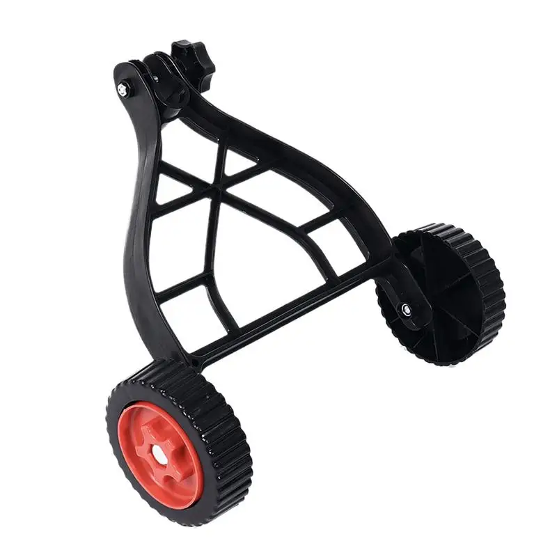 ปรับ String Trimmer สนับสนุนล้อ PUSH เครื่องตัดหญ้าขาตั้งล้อเสริม Universal เครื่องตัดหญ้าสําหรับเครื่องตัดแปรง Part