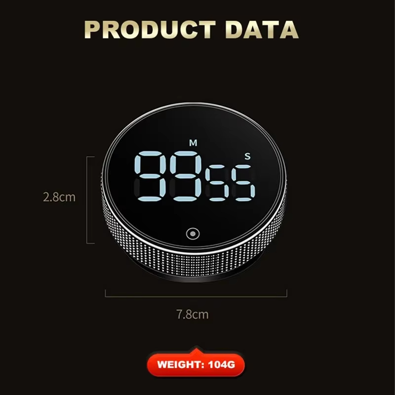 timer da cucina magnetico timer digitale conto alla rovescia manuale sveglia timer da cucina meccanico cucina doccia studio cronometro