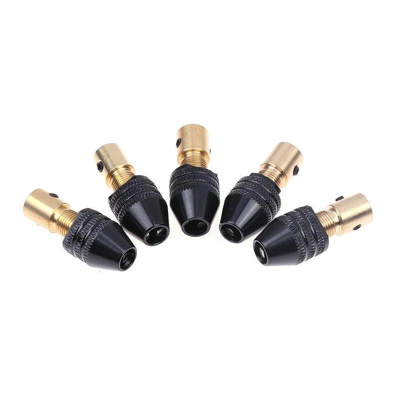 Mini juego de herramientas de portabrocas electrónico Universal, 0,3-3,4mm, abrazadera de fijación, Micro portabrocas eléctrico multifunción