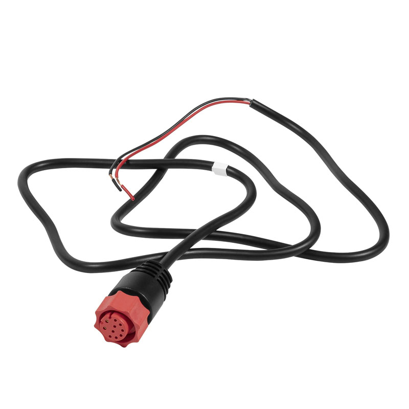 Hds/Elite/Hook電源ケーブルの交換用000-14041-001,3フィート、2線式電源はlowgance hds、Elite fs/ti2、フック、マークにのみ適合