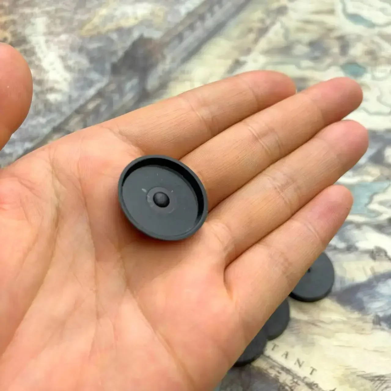 25 Mm Dẻo Các Căn Cứ Cho Chơi Game Mô Hình Thu Nhỏ Và Trò Chơi Trên Bàn 100 Cái