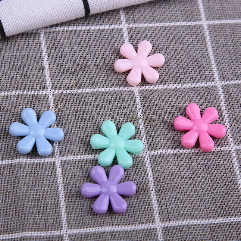 12PCS สําหรับเย็บ DIY CRAFT อุปกรณ์เสริมคุณภาพสูงเย็บเข็มพลาสติก Handle Simple เข็ม Threading ชุด