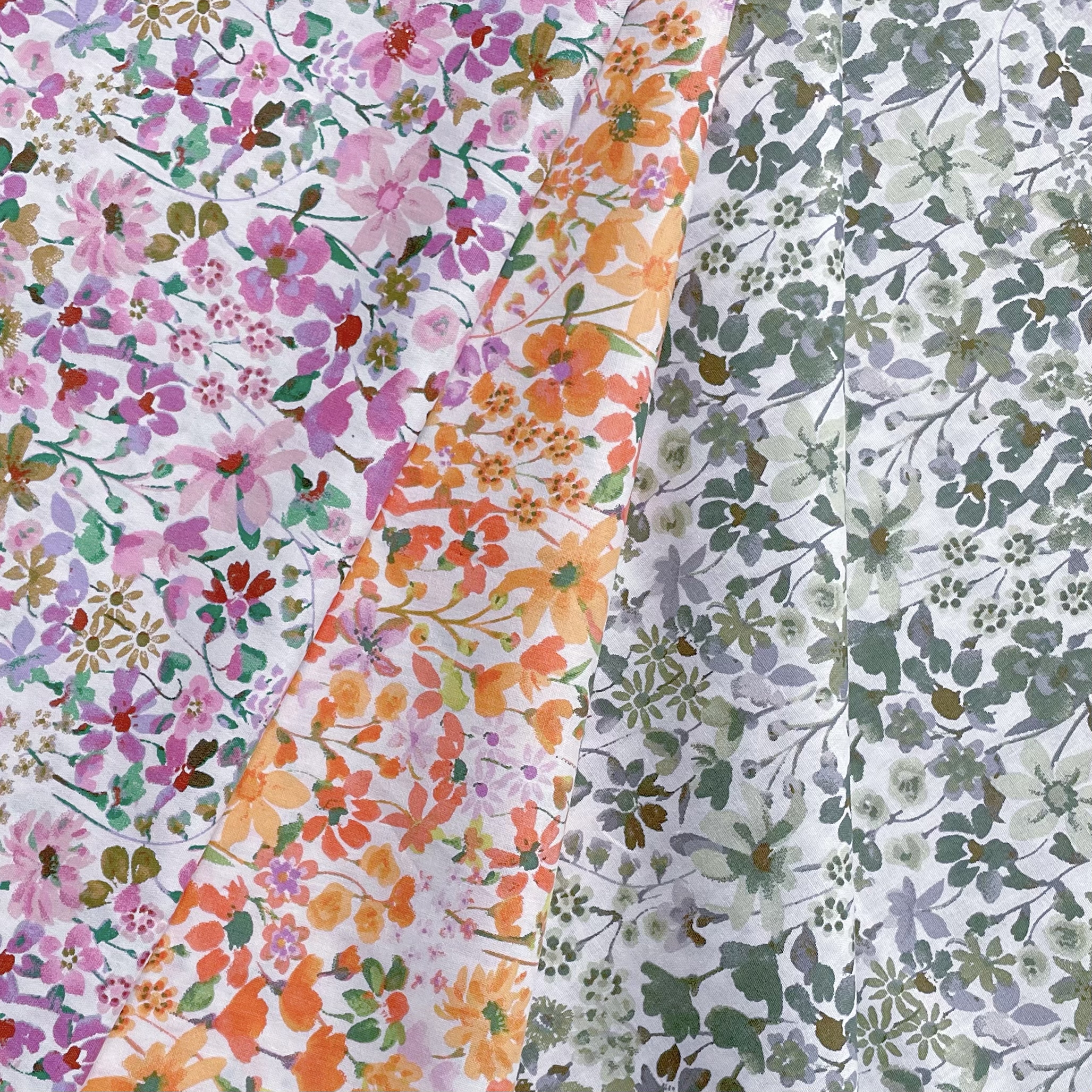 おとぎ話の森 40 s ティスンリバティ綿生地子供のためのベビー縫製布ドレススカート DIY 手作りデザイナーパッチワークメーター