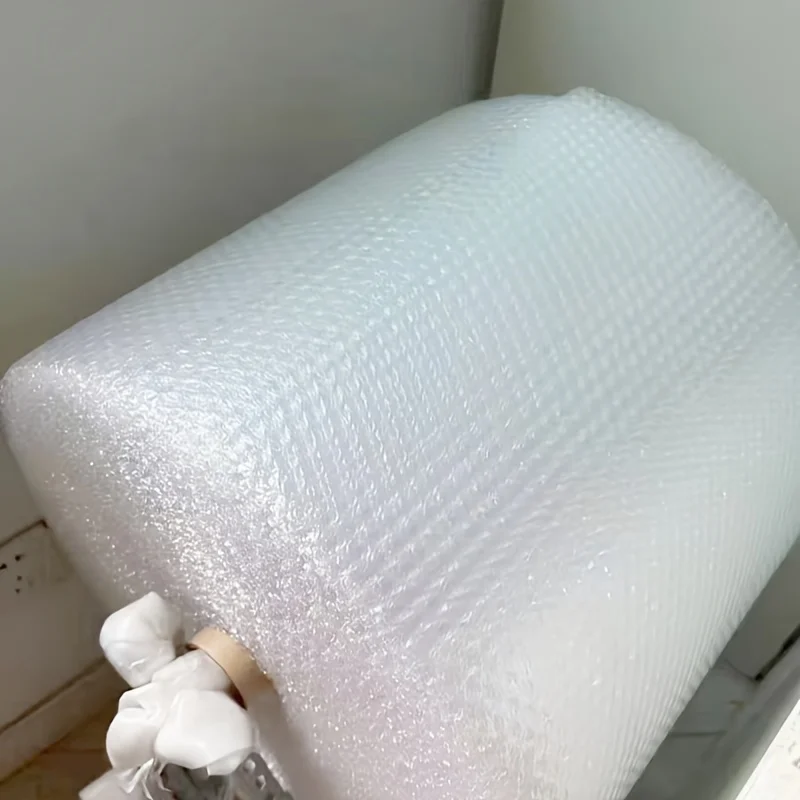Película de embalaje de espuma a prueba de golpes: protección de espuma transparente, evita colisiones y vibraciones, adecuada para correo y uso en oficina
