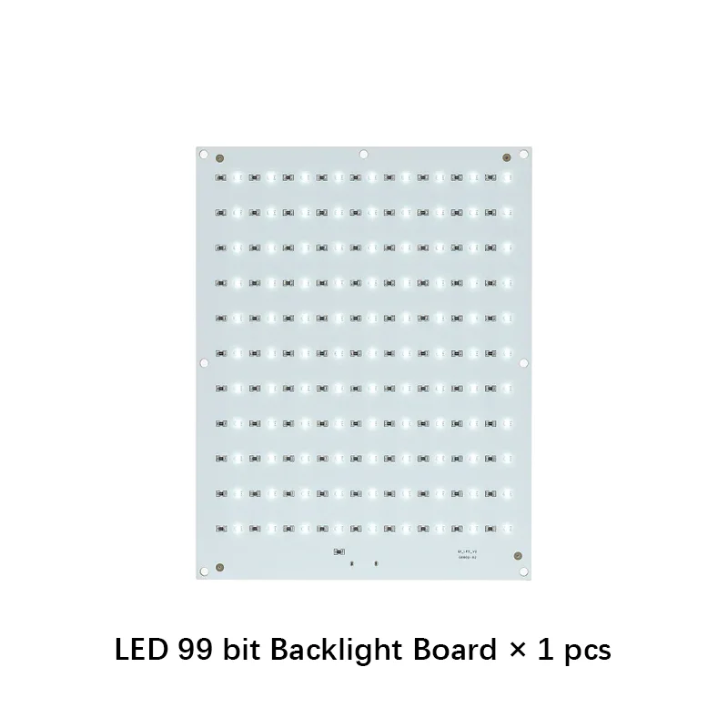 Bambu CMYK tablero de retroiluminación LED 99 bits leds usb c alimentado FAZ007 tablero de retroiluminación LED deithepano