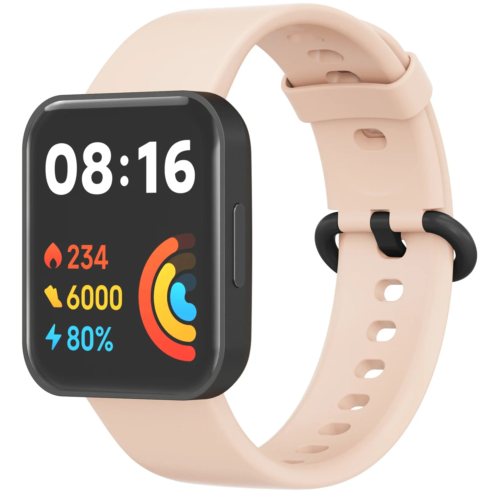 Nueva correa de silicona de Color para Xiaomi mi Watch Lite/Redmi Watch Lite pulsera para Xiaomi Mi Watch 2 Lite/Redmi Watch2 Lite