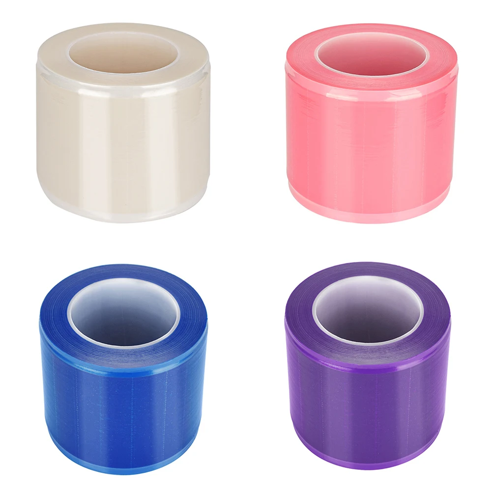 1200 個防水タトゥーバリアフィルムプロ使い捨てタトゥークリアラップ膜防汚フィルム絆創膏 10x15cm