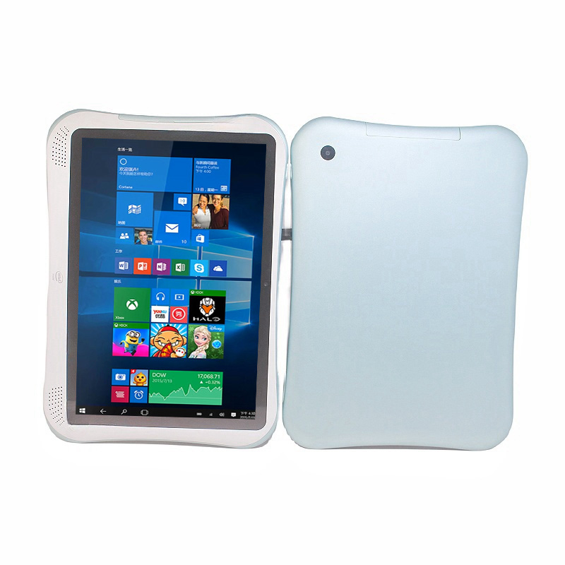 10,1 Zoll q1 Windows 10 Tablet 4GB RAM 64GB ROM Intel Atom CPU x5-Z8350 Quad Core 1280 * 800ips HDMI-kompatible 8000mAh Tablets PC
