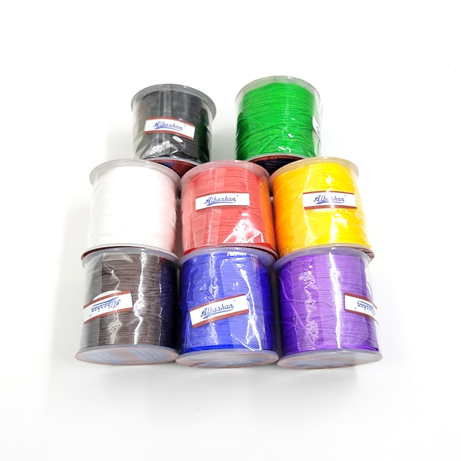 Нейлоновая нитка Tasbih из бусин, прочная Высококачественная нить ручной работы