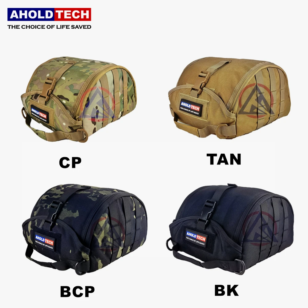 Aholdtech Genuine Tactical Helmet Storage Bag for Carrying Airsoft Bulletproof Ballistic Fast MICH Wendy Helmet