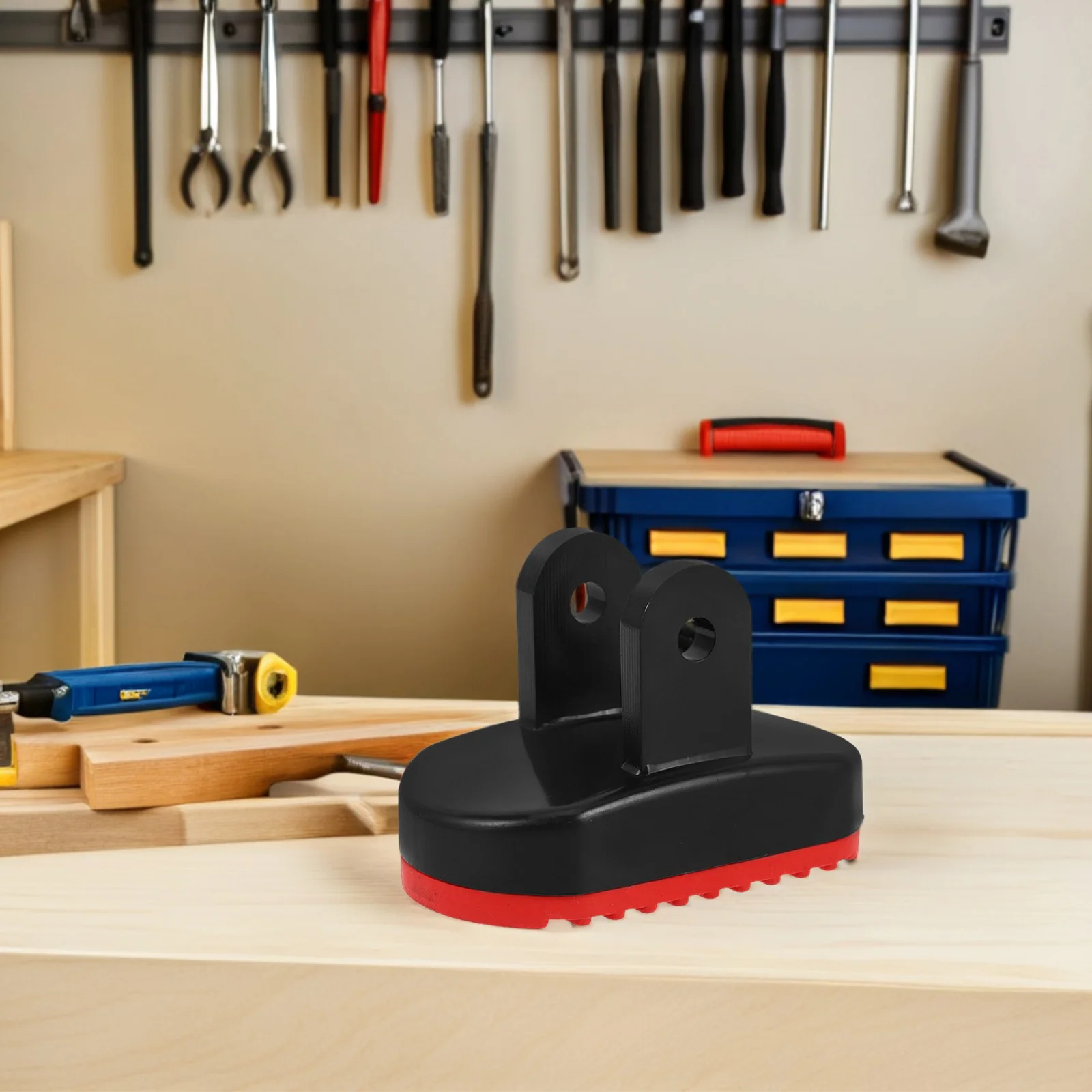 Loft Telescopic Ladder Feet Replacement Noise Reduction Durable Anti-Slip Pads Easy Install Ladder Accessories