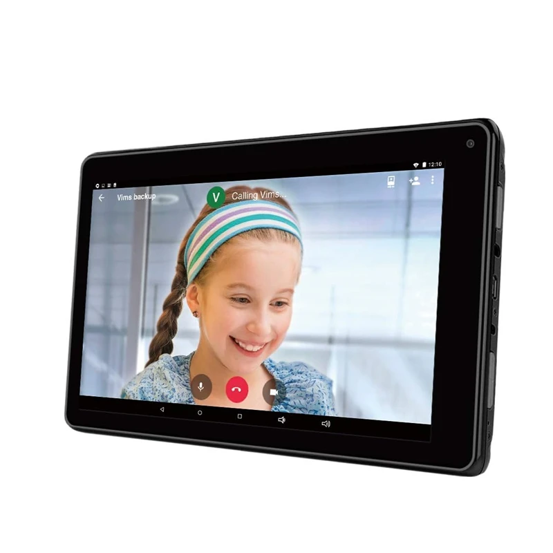 2025 nueva tableta PC de bolsillo Android 6,0/Android8.0 de 7 pulgadas para niños RAM 1GB DDR + 16GB Quad Core WIFI Micro USB