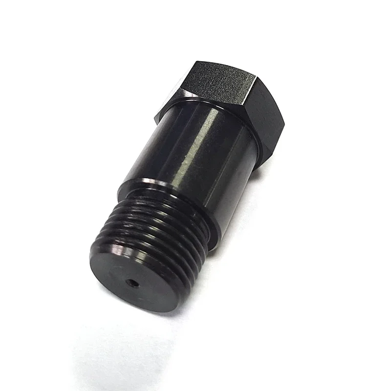 M18 * 1,5 Sauerstoff Sensor Spacer CNC 43mm Sauerstoff Sensor Spacer Expansion CEL Fix Lambda Staubdicht Adapter