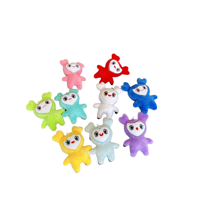 Lovelys pelúcia coreano super estrela produtos periféricos brinquedos de pelúcia dos vezes momo boneca chaveiro pingente para fãs presentes