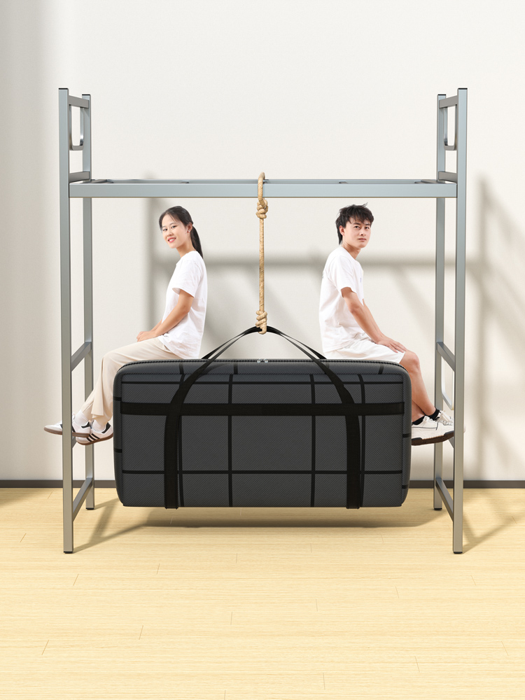 Bolsa de armazenamento multifuncional para viagem, acampamento, mochila espessada, bolsa móvel, dobrável, à prova d'água, mala de armazenamento