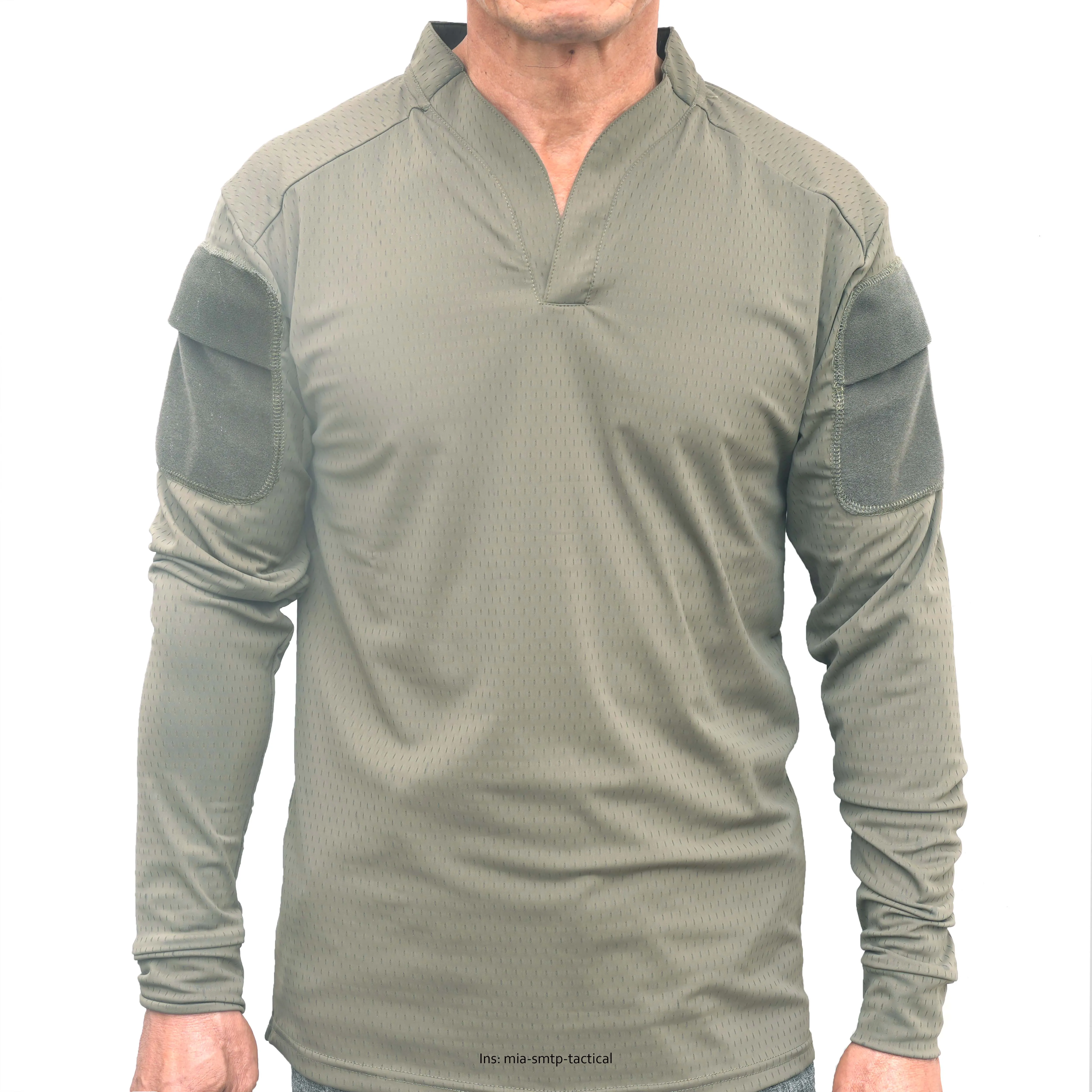 SMTP002 MC Langarmshirt US Taktisches Kampfshirt Atmungsaktives, schnell trocknendes Hemd mit langen Ärmeln